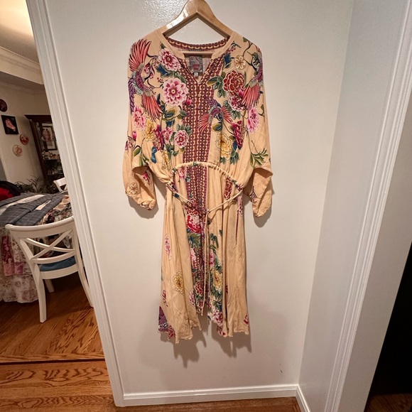 Beautiful excellent condition Johnnny was midi dress - Picture 9 of 16